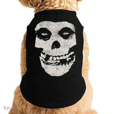 Distressed Skull Doggie Tank