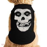Distressed Skull Doggie Tank thumb 0