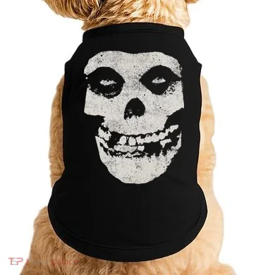 Distressed Skull Doggie Tank