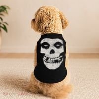 Distressed Skull Doggie Tank thumb 2