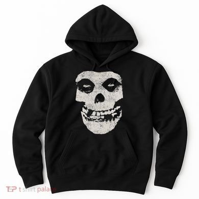 Distressed Skull Hoodie