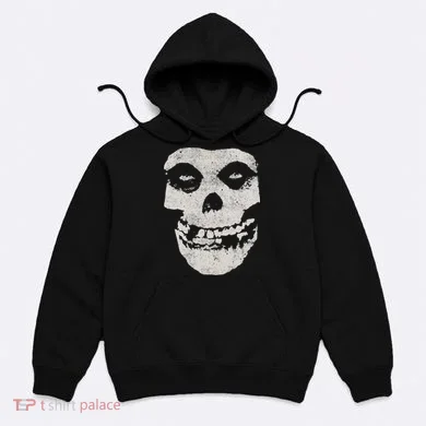 Distressed Skull Hoodie