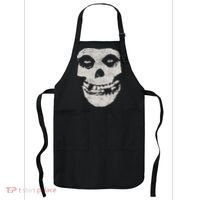 Distressed Skull Apron thumb 0