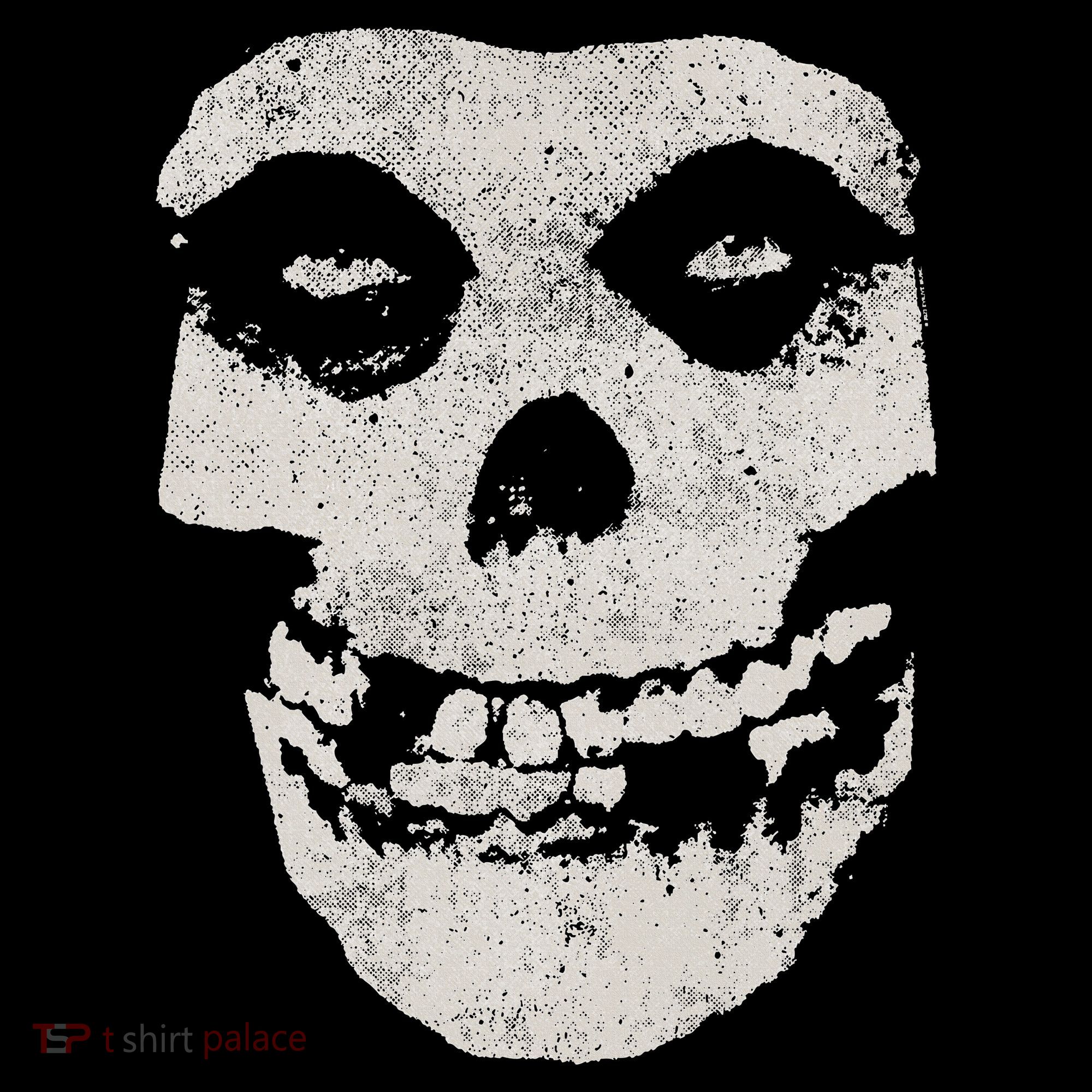 Distressed Skull Apron
