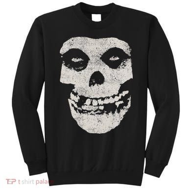 Distressed Skull Sweatshirt