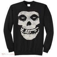 Distressed Skull Sweatshirt thumb 0