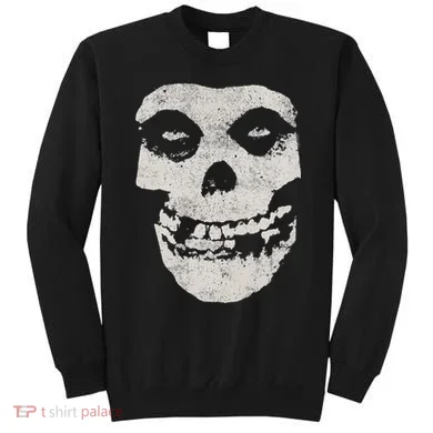 Distressed Skull Sweatshirt