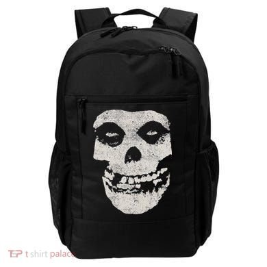 Distressed Skull Backpack