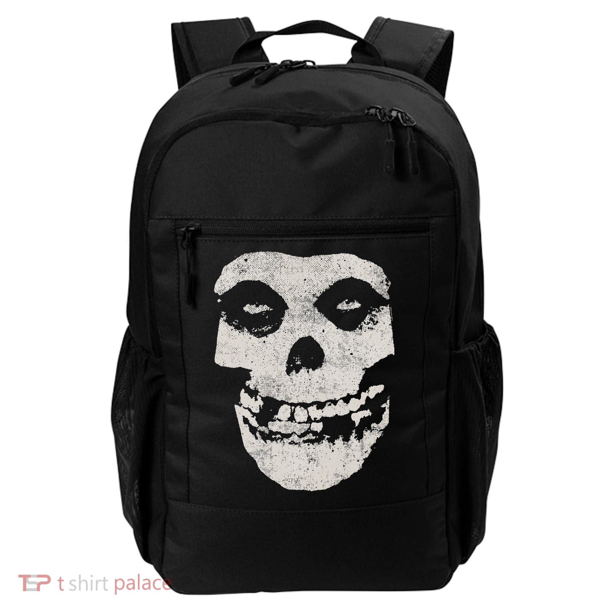 Distressed Skull Backpack