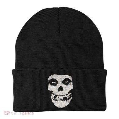 Distressed Skull Beanie