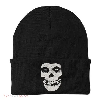 Distressed Skull Beanie