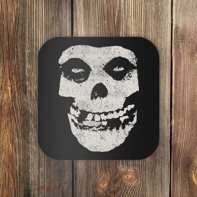 Distressed Skull Coaster
