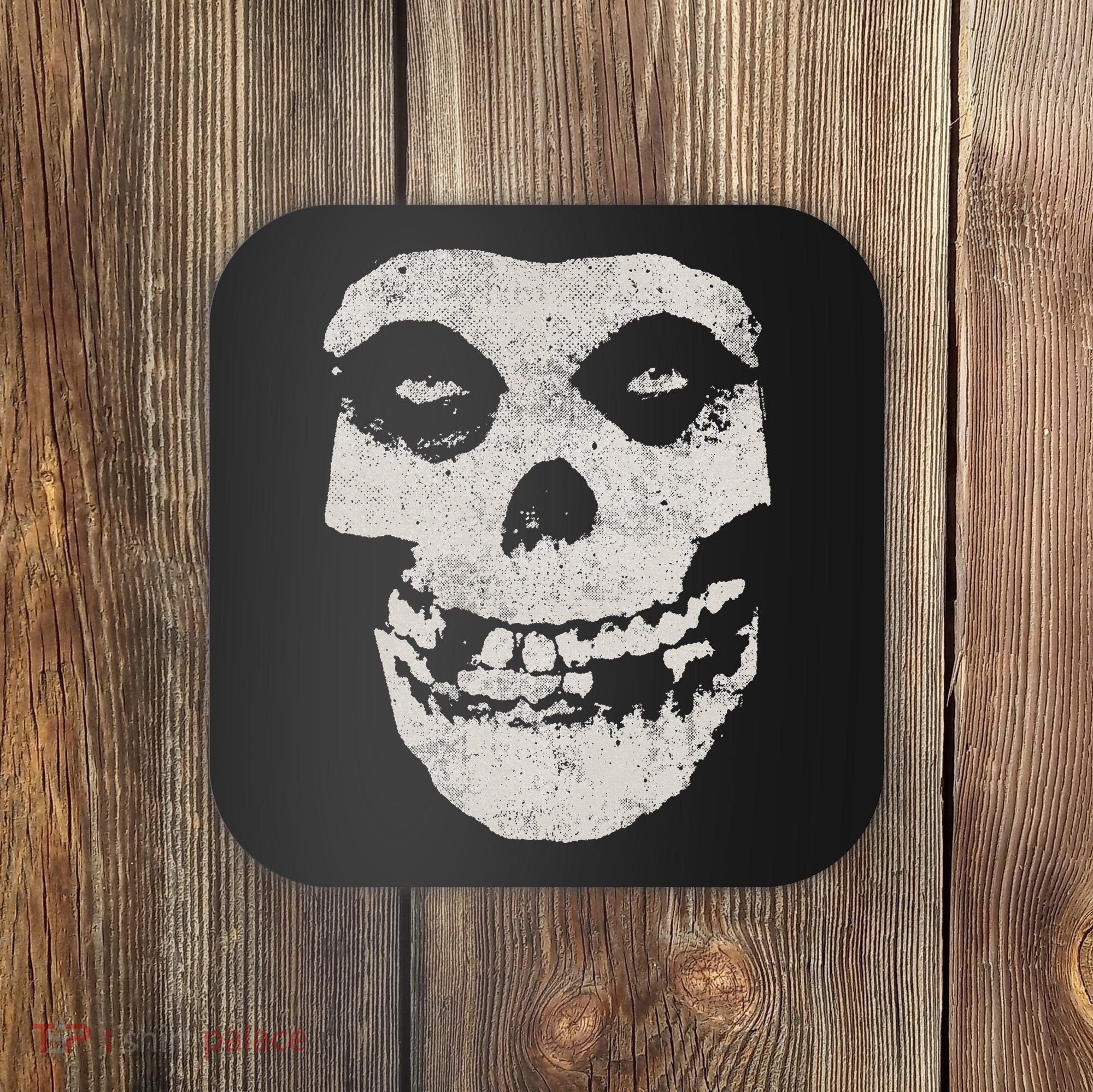 Distressed Skull Coaster