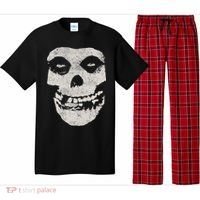 Distressed Skull Pajama Set thumb 0
