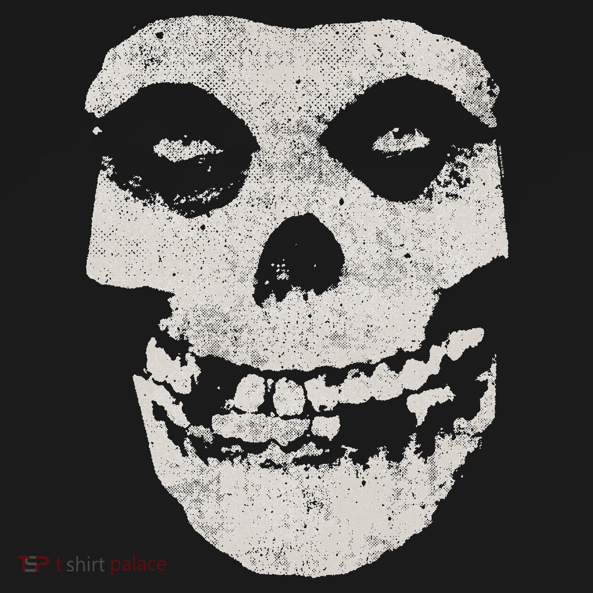 Distressed Skull Polo
