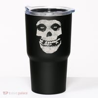 Distressed Skull Tumbler thumb 0