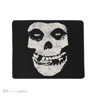 Distressed Skull Mousepad