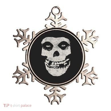 Distressed Skull Ornament
