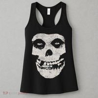 Distressed Skull Women's Tank Top thumb 3