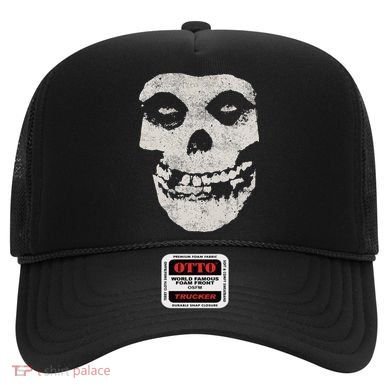 Distressed Skull Hat