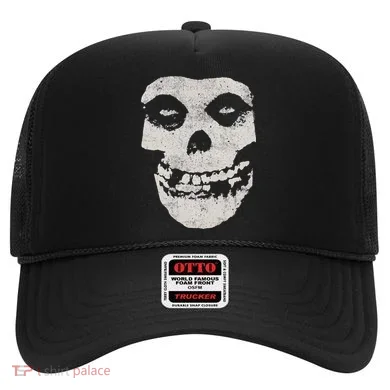 Distressed Skull Hat