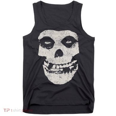 Distressed Skull Tank Top