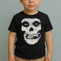 Distressed Skull Toddler T-Shirt thumb 2