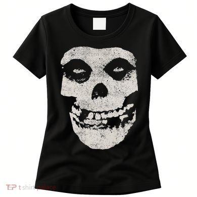 Distressed Skull Women's T-Shirt