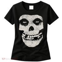Distressed Skull Women's T-Shirt thumb 0