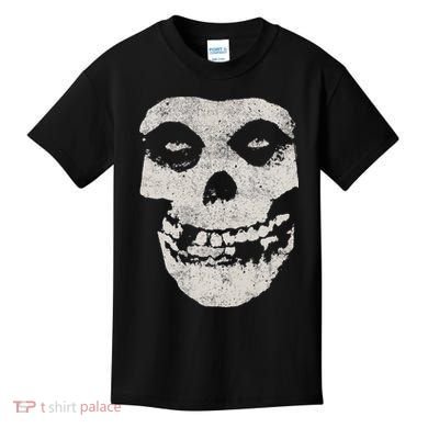 Distressed Skull Kids T-Shirt