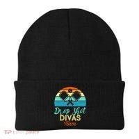 Drop Shot Divas Funny Pickleball Team Cool Gift Beanie thumb 0