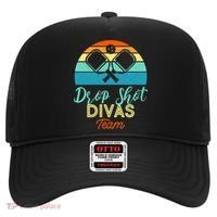 Drop Shot Divas Funny Pickleball Team Cool Gift Hat thumb 0