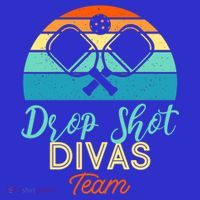 Drop Shot Divas Funny Pickleball Team Cool Gift Women's Tank Top thumb 5
