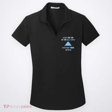 Data Scientist Engineer Statistics Modelling Data Sciene Women's Dry Zone Grid Polo