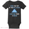 Data Scientist Engineer Statistics Modelling Data Sciene Baby Bodysuit