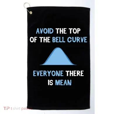 Data Scientist Engineer Statistics Modelling Data Sciene Golf Towel