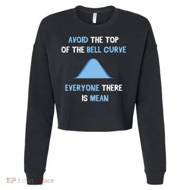 Data Scientist Engineer Statistics Modelling Data Sciene Cropped Pullover Crew