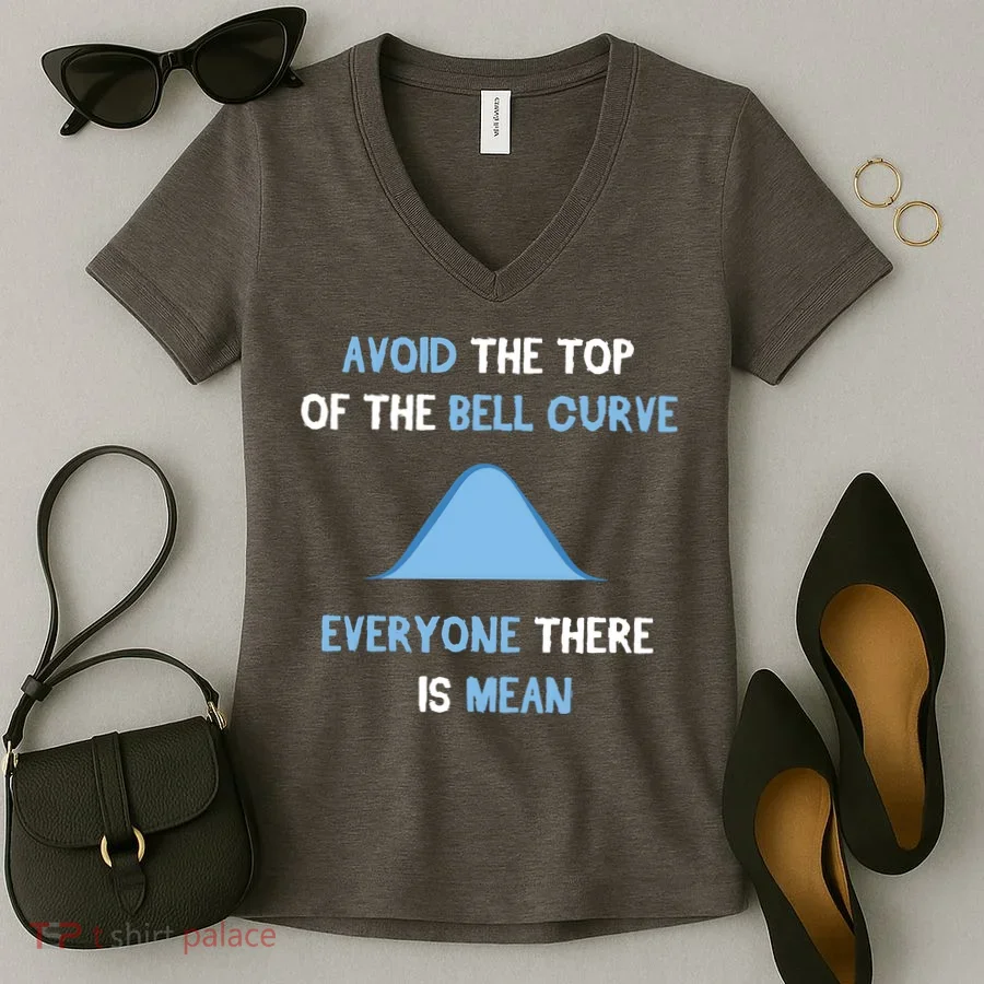 Data Scientist Engineer Statistics Modelling Data Sciene Women's V-Neck T-Shirt