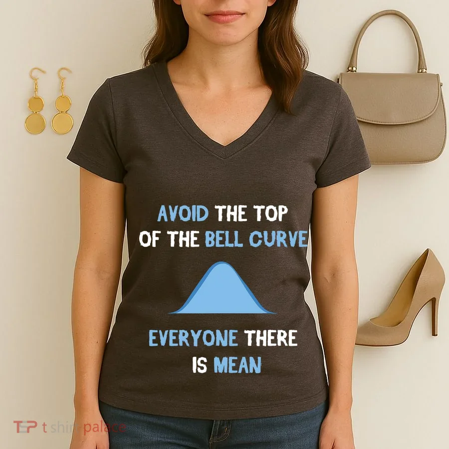 Data Scientist Engineer Statistics Modelling Data Sciene Women's V-Neck T-Shirt