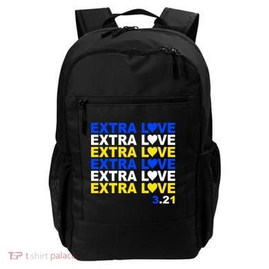 Down Syndrome Extra Love March 21st Backpack