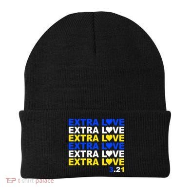Down Syndrome Extra Love March 21st Beanie