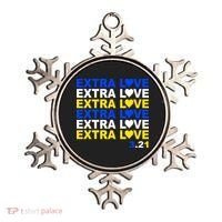 Down Syndrome Extra Love March 21st Ornament thumb 0