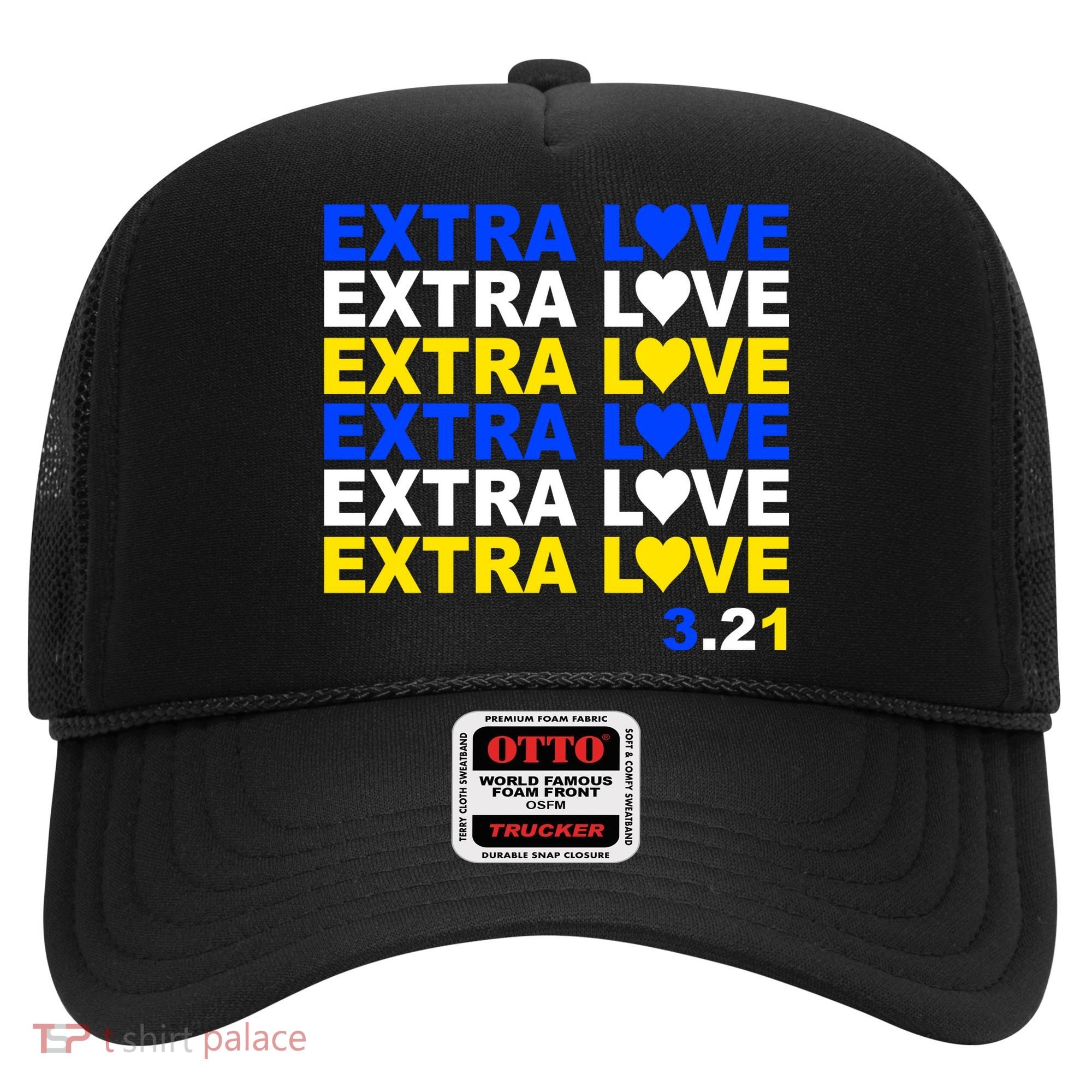 Down Syndrome Extra Love March 21st Hat