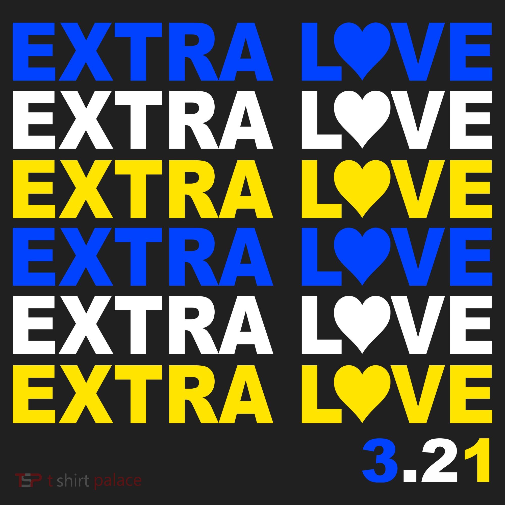 Down Syndrome Extra Love March 21st Hat