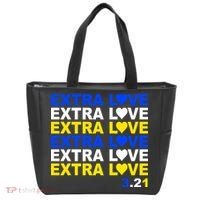 Down Syndrome Extra Love March 21st Tote Bag thumb 0