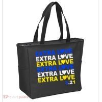 Down Syndrome Extra Love March 21st Tote Bag thumb 2