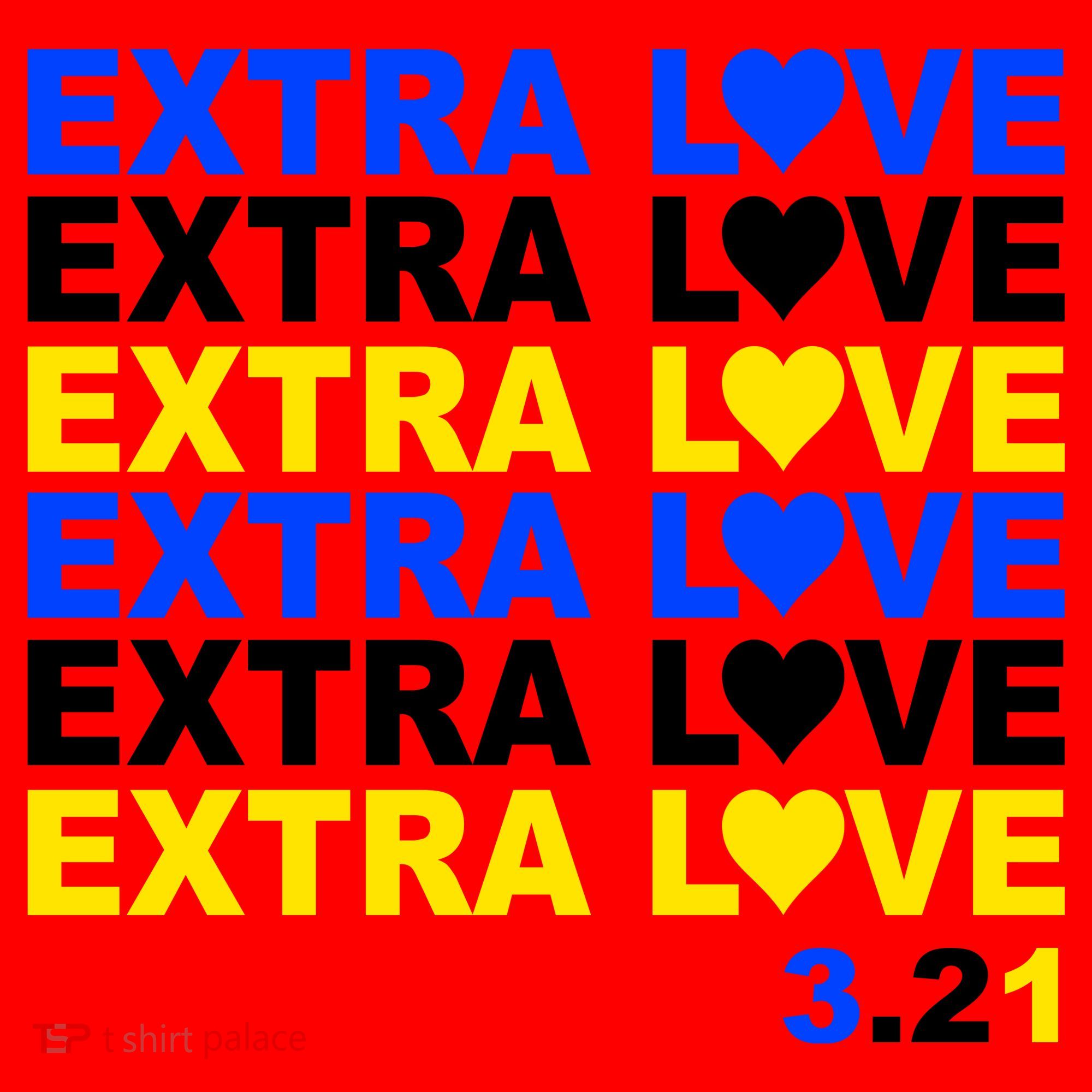 Down Syndrome Extra Love March 21st Santa Hat