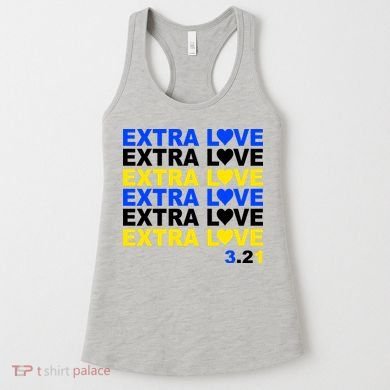 Down Syndrome Extra Love March 21st Women's Tank Top
