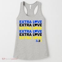 Down Syndrome Extra Love March 21st Women's Tank Top thumb 0