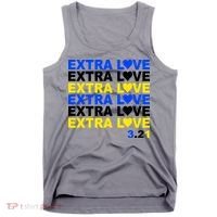 Down Syndrome Extra Love March 21st Tank Top thumb 0